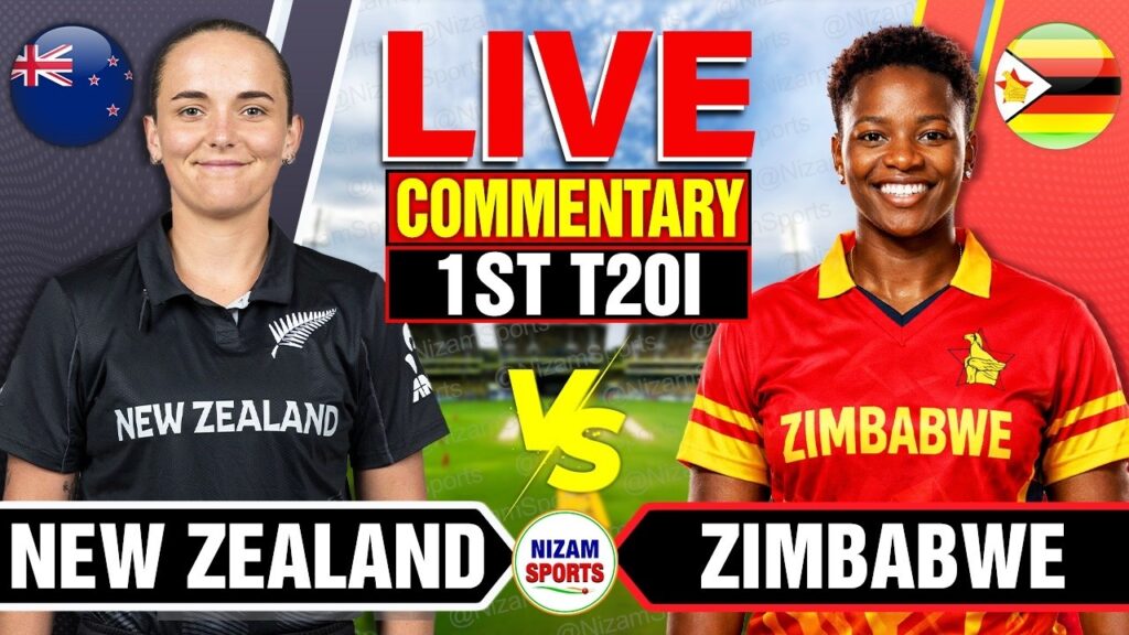 NZ vs ZIM 1st T20 Live Score: New Zealand vs Zimbabwe Match Commentary & Updates Scorecard