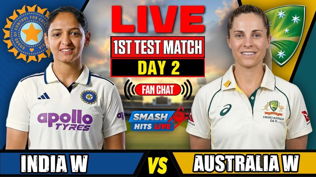 IND W vs AUS W Live Score: India vs Australia Women's Only Test, Day 1 Commentary & Updates