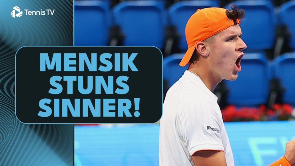 Jakub Mensik Upsets Jannik Sinner: Doha 2026 Quarter-Final Match Highlights & Results