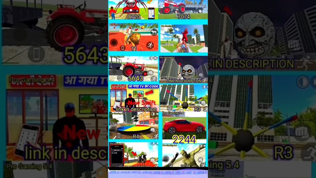 Indian Bike Driving 3D: New High Score Challenge! 🏍️ #shorts #gaming