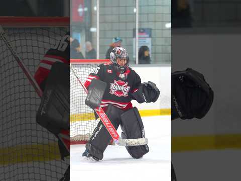 Best Indian Ice Hockey Goalie Skills 🇮🇳🏒 #hockey #shorts #icehockey
