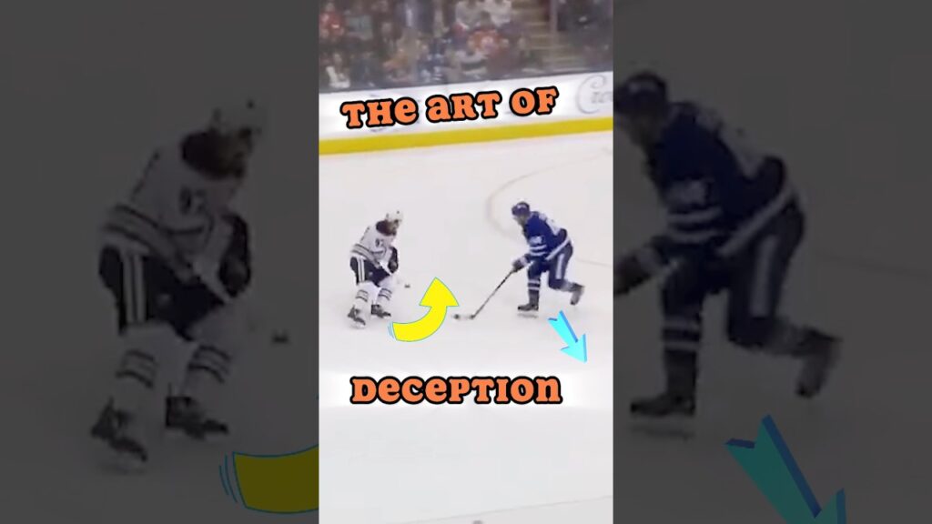 Master Hockey Dribbling: Use Feet & Shoulder Fakes to Win 1-on-1s