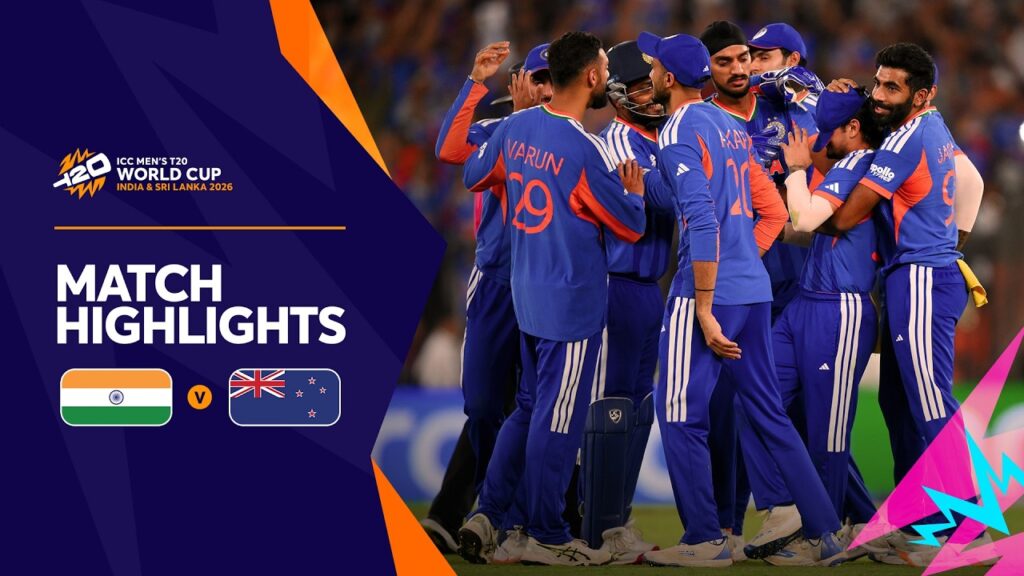 IND vs NZ Final Highlights | Men's T20 World Cup 2026 | India vs New Zealand Full Match Highlights