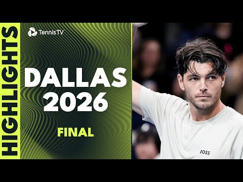 Taylor Fritz vs Ben Shelton Dallas 2026 Final Highlights: Who Won the Epic Title Clash?