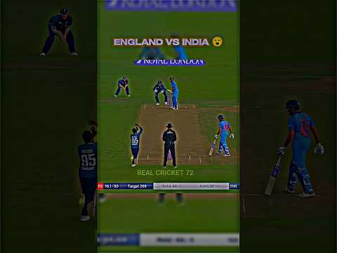 India vs England Match Highlights ⚡️ IND vs ENG Cricket Shorts