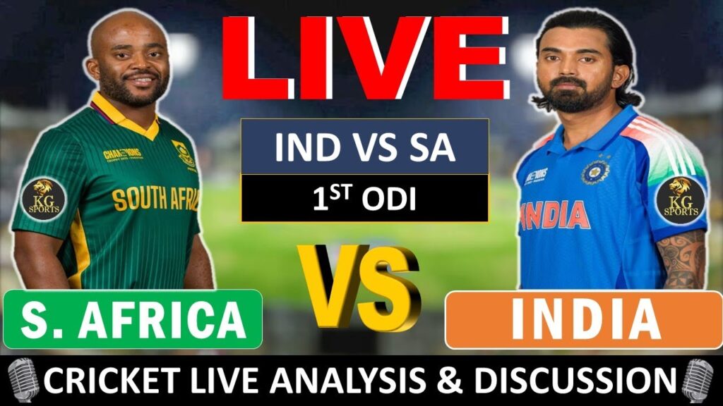 IND vs SA 1st ODI Live Score: India vs South Africa Live Cricket Commentary, Last 10 Overs Update