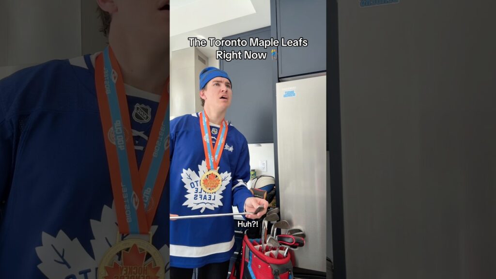 Toronto Maple Leafs status 😂🏒 #hockey #toronto #icehockey