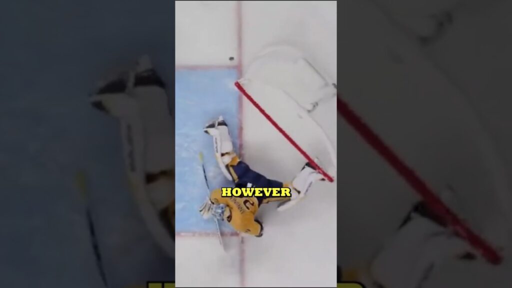 He Thought He Was Over-Smart with the Referee 🤦‍♂️🏒 #shorts #hockey