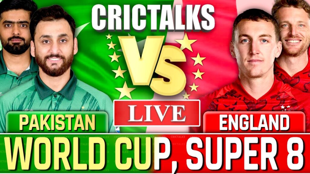 PAK vs ENG Live Score: T20 World Cup 2026 Today’s Match Scorecard & Commentary