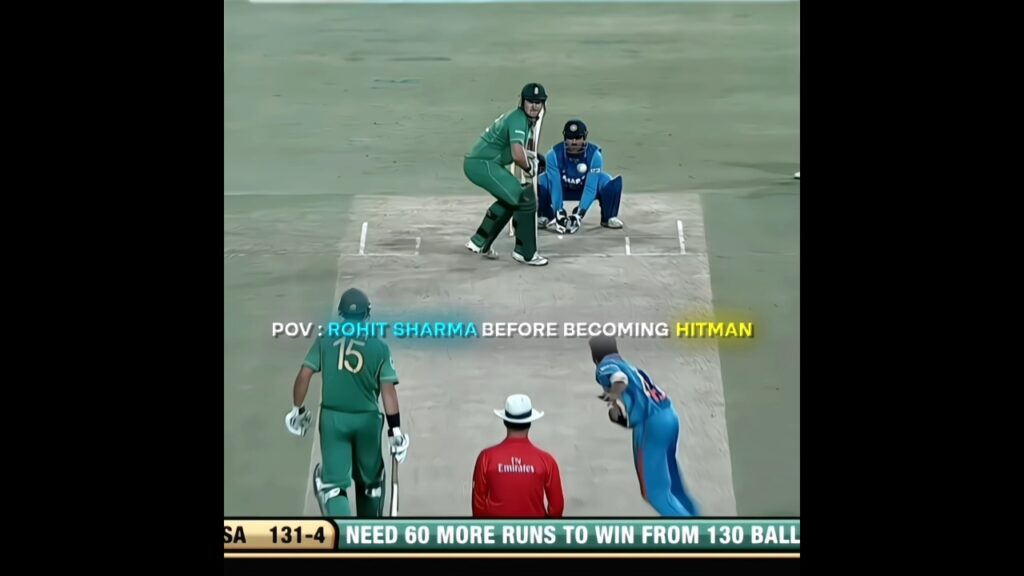Rohit Sharma’s Early Days: The Making of Hitman 🇮🇳 #rohitsharma #shorts #cricket