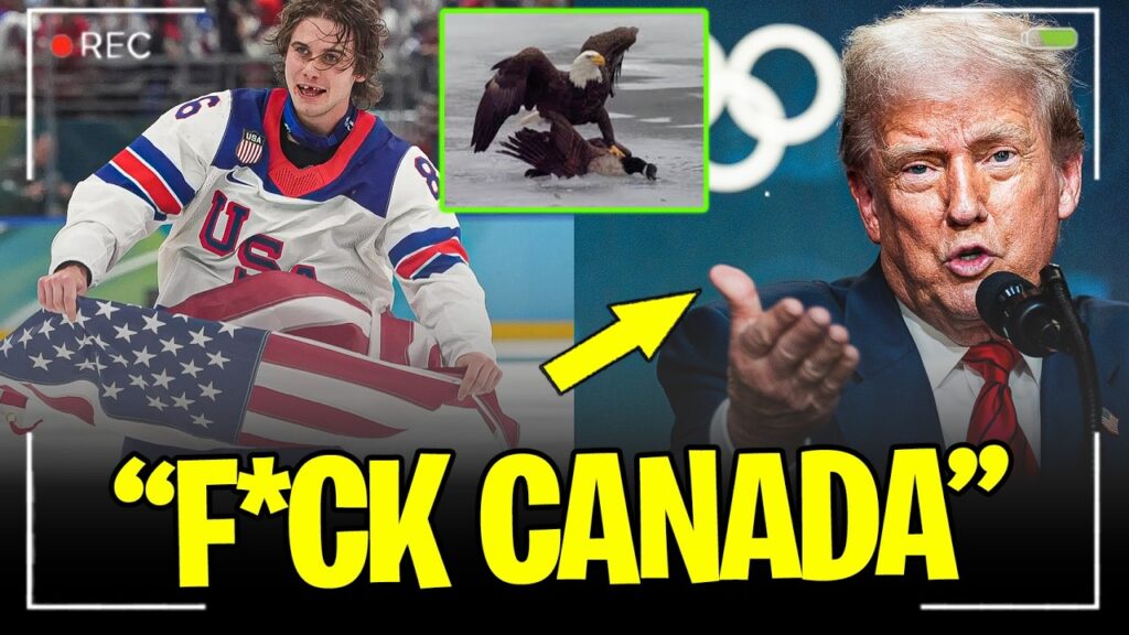 USA vs Canada Hockey: Fans React as Team USA Silences Canadian Crowds After Anthem Insult