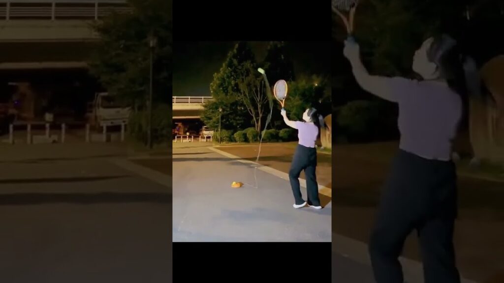 Tennis Self Trainer: Practice Serve & Swing at Home (Order # 802)