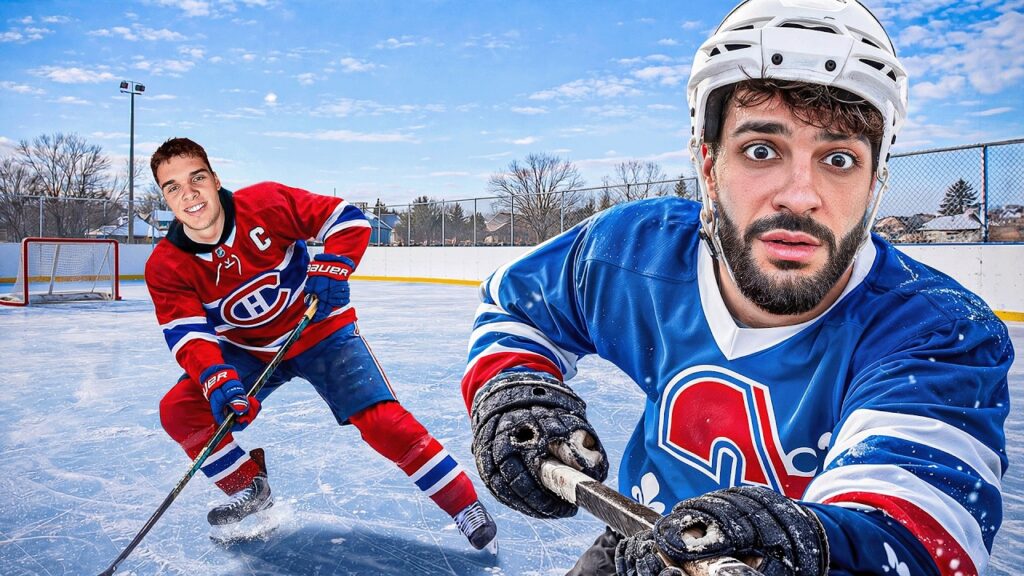 I Played Hockey After 10 Years! (ft. LewisLeFou) | First Time in a Decade