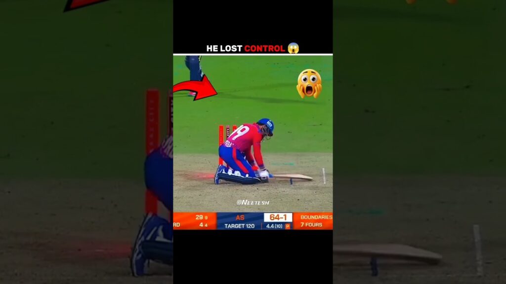 Angry Moments in Cricket: Top 3 Times Players Lost Control 😡🔥 #shorts