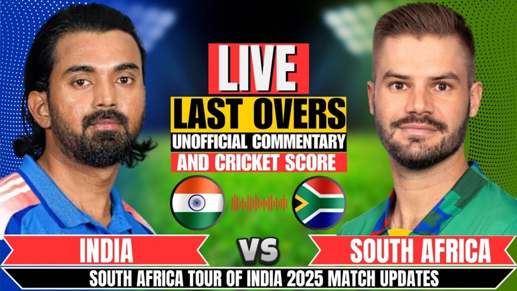 IND vs SA Live: 2nd Innings Scorecard & Commentary | India vs South Africa Live Cricket Match Today