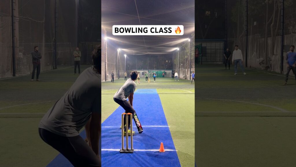 Fastest Swing Bowling in Cricket: Unplayable Wicket 🔥 #shorts