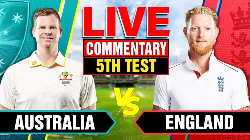 AUS vs ENG Live Score: 4th Day, Ashes 2024 - Live Cricket Commentary & Updates