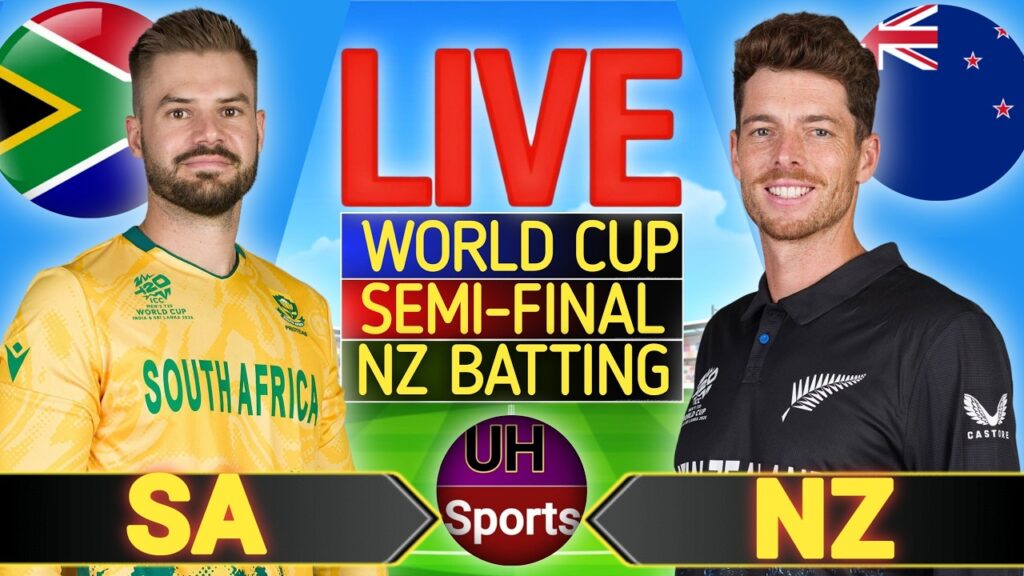 NZ vs SA Live Score: New Zealand vs South Africa T20 World Cup 2026 Live Cricket Match Today