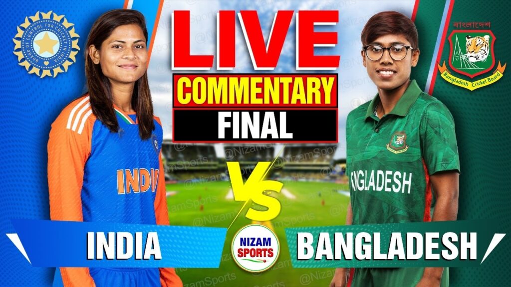 IND vs BAN Live Score: India vs Bangladesh Asia Cup Final Commentary & Live Streaming Updates