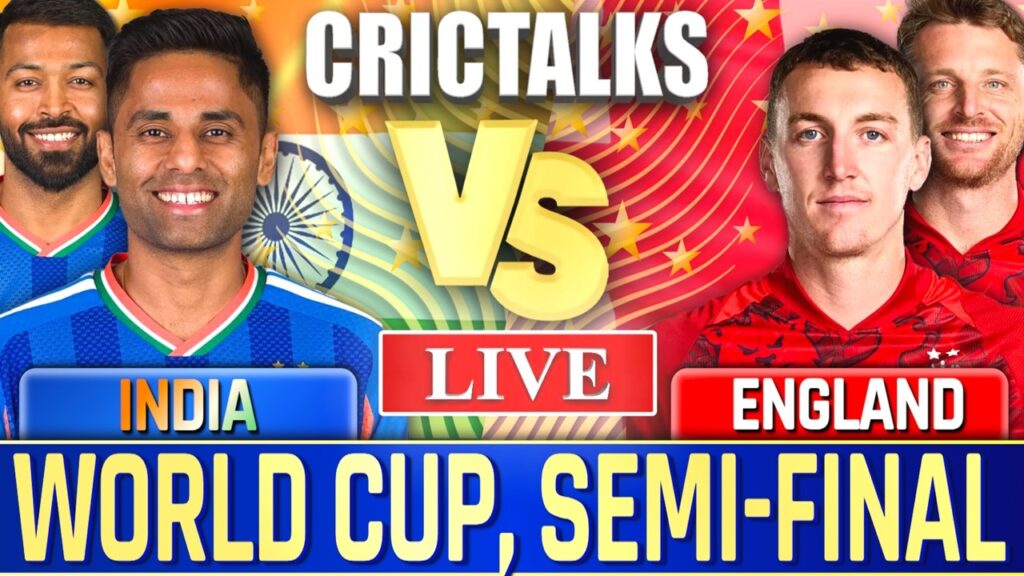 IND vs ENG Live Score: India vs England T20 World Cup 2026 Semi Final Commentary updates