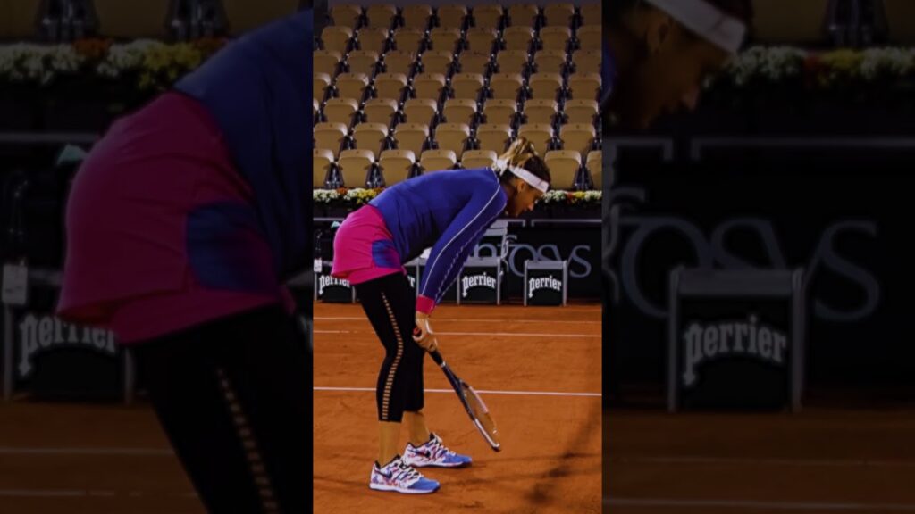 Aryna Sabalenka Power Hitting at Roland Garros 🔥🎾 #Tennis #Sabalenka #FrenchOpen