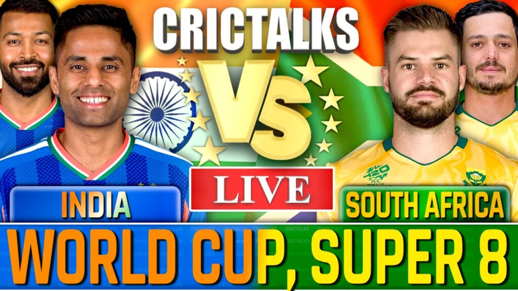 IND vs SA Live Score: T20 World Cup 2026, Cricket Scorecard & Match Updates Today