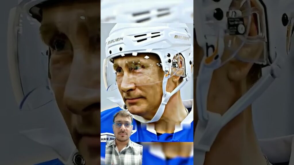 Vladimir Putin Spotted Playing Ice Hockey: Viral Video of the Russian President
