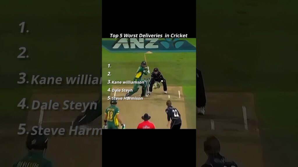 5 Worst Balls in Cricket History 🏏 #cricketshorts