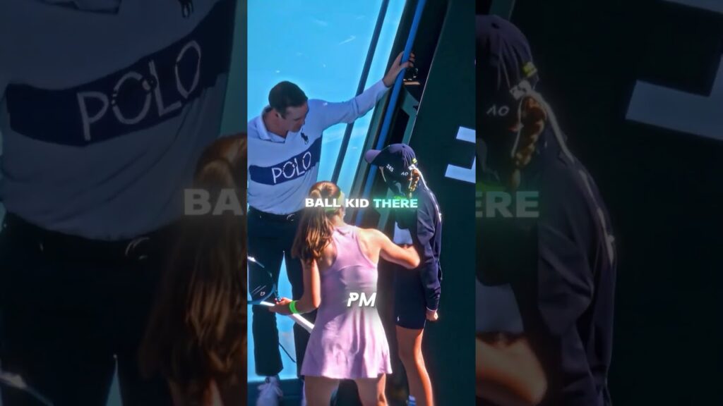 Heartwarming Moment: Tennis Star Zeynep Sönmez Rushes to Help Fainted Ball Kid ❤️