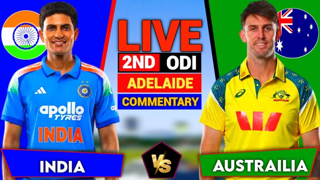 IND vs AUS 2nd ODI Live Score: India vs Australia Match Commentary & Highlights Scorecard
