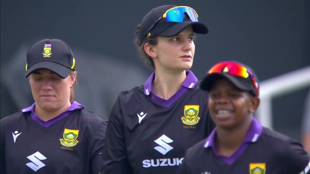 South Africa Women vs Pakistan Women 3rd ODI Highlights | Black Day 2024