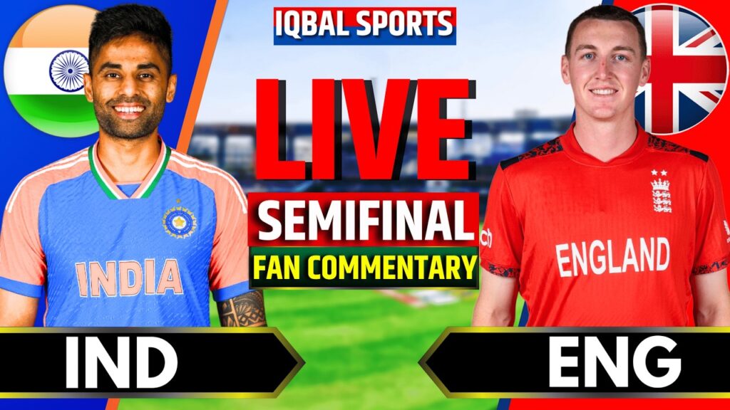IND vs ENG Live Score: India vs England T20 World Cup Semifinal, 2nd Innings Scorecard & Updates