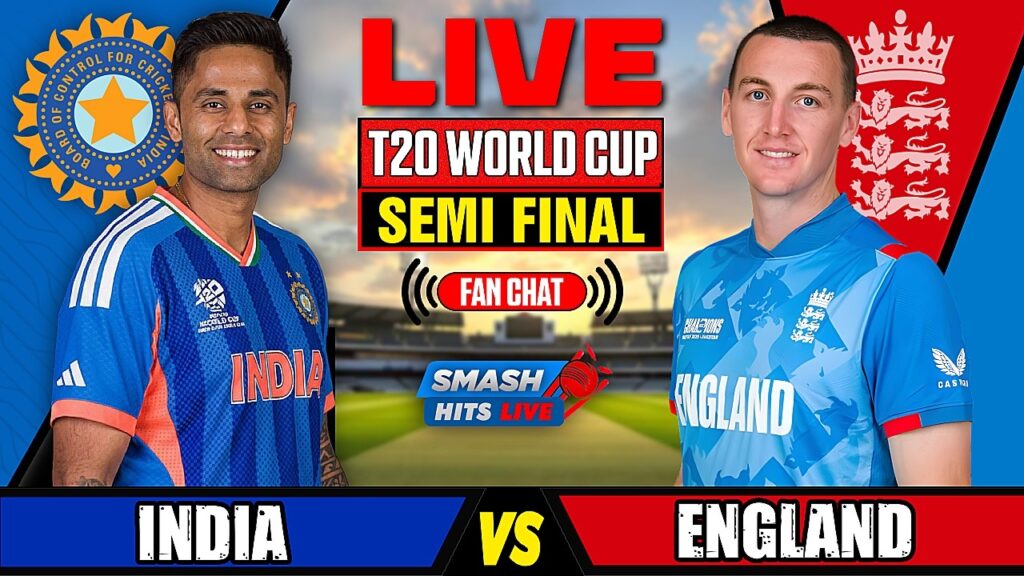 IND vs ENG Live Score: India vs England Live Cricket Score & Commentary
