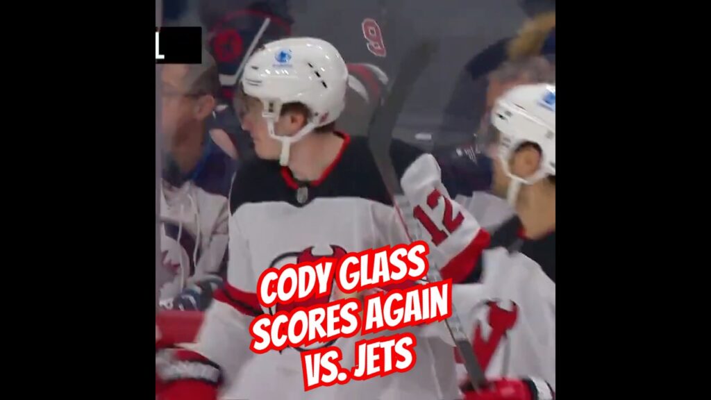 Cody Glass Goal vs Jets: Highlights and Match Performance | NHL Updates