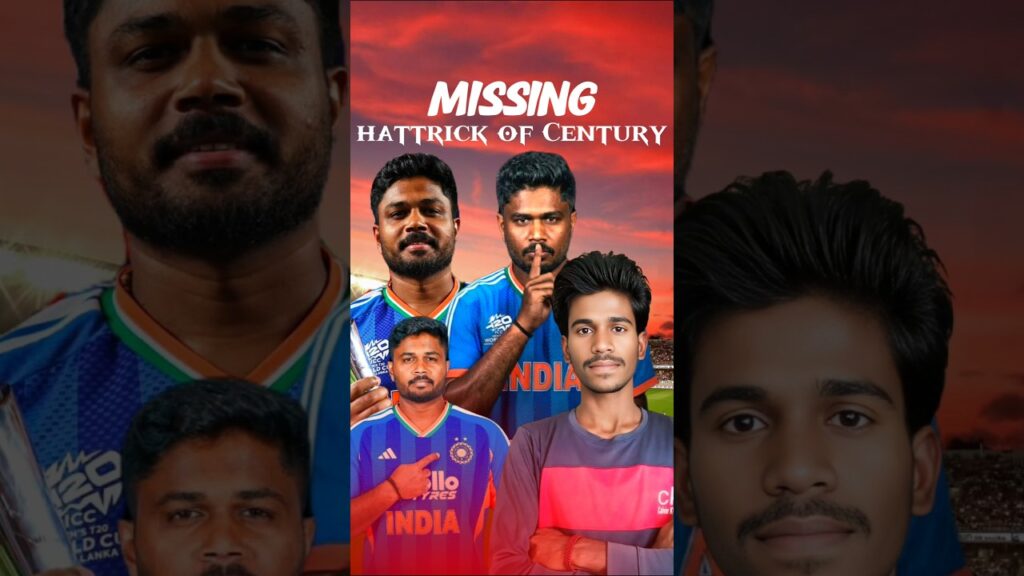 Sanju Samson Misses Historic 3rd Consecutive Century 💔 #sanjusamson #cricket #shorts