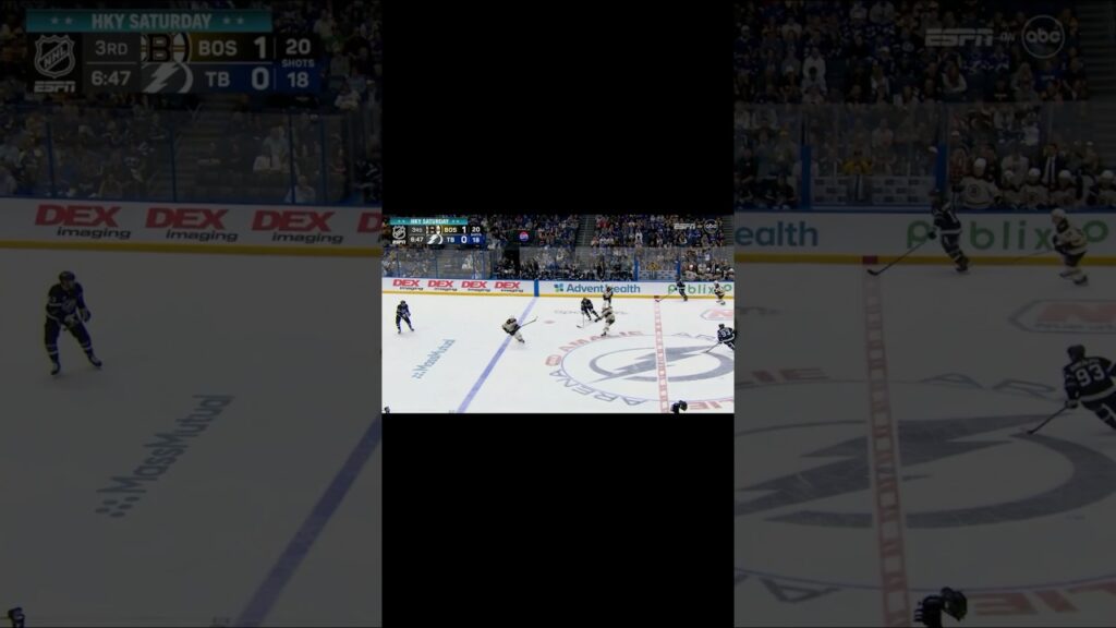 Unbelievable Long-Distance Goal: Kastelic Scores From Center Ice | NHL Highlights