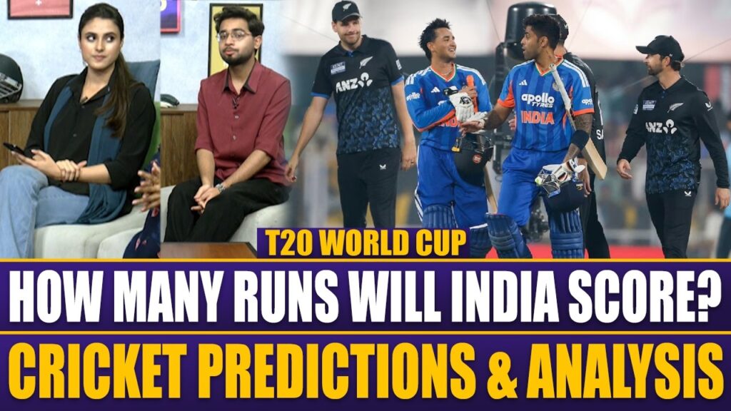 Ind vs NZ: How Many Runs Will India Score? | Match Prediction & Preview