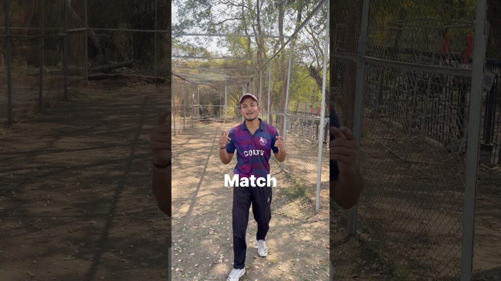 Gully Cricket Challenge in India 🏏 #minivlog #shorts #cricket #trending