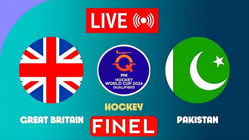 Pakistan vs England Live Score: FIH hockey World Cup Qualifiers Final Updates