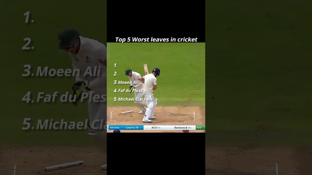 5 Most Embarrassing Leaves in Cricket History #Shorts #Cricket India