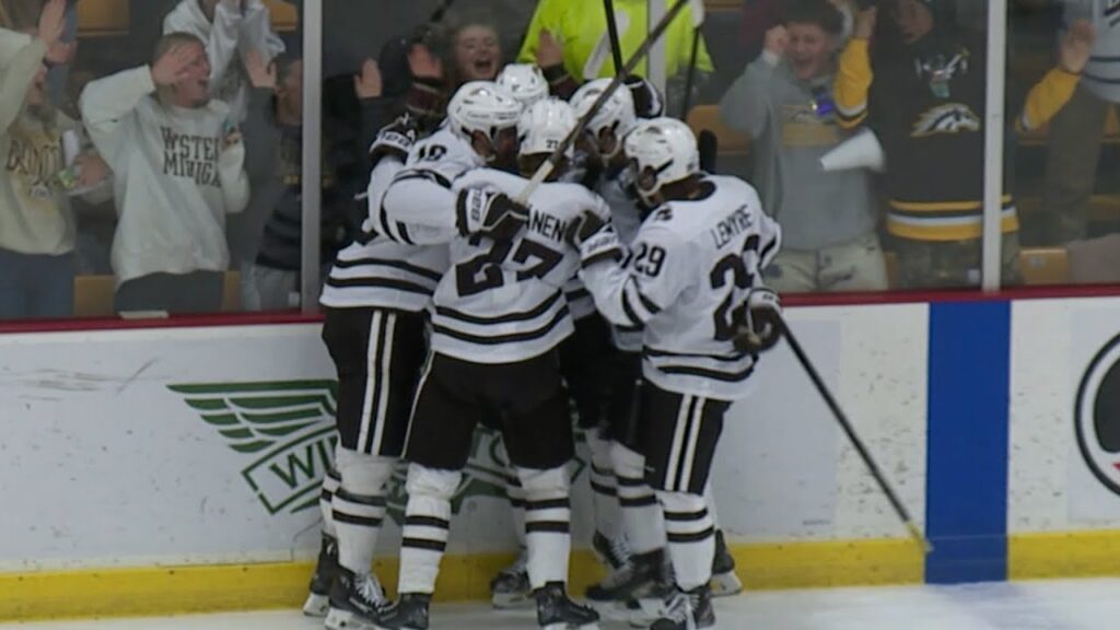 Western Michigan Hockey Crushes Critics with 8-Goal Scoring Spree on Friday Night
