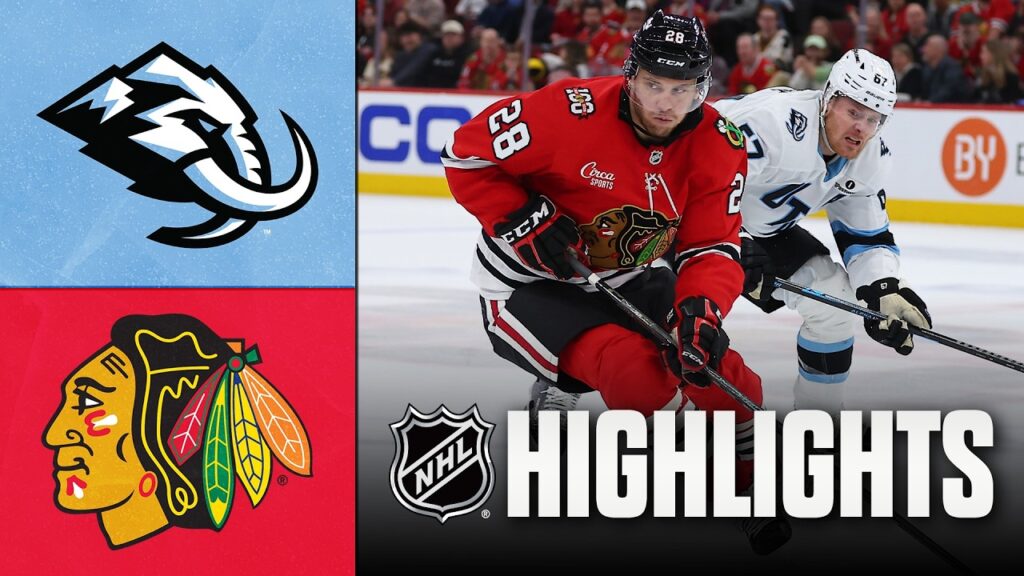Blackhawks vs. Mammoth | NHL Highlights (March 10, 2026) | Indian Standard Time