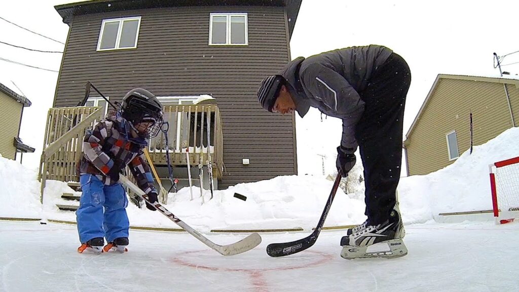 GoPro: Heartwarming Indian Father & Son Backyard Hockey Match