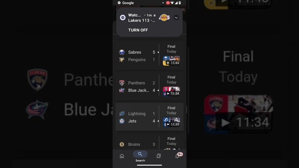 NHL Live Scores & Updates | National Hockey League Results