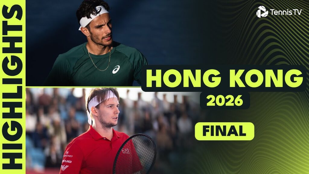 Musetti vs Bublik Hong Kong Open 2026 Final Highlights: Who Won the Trophy? 🏆