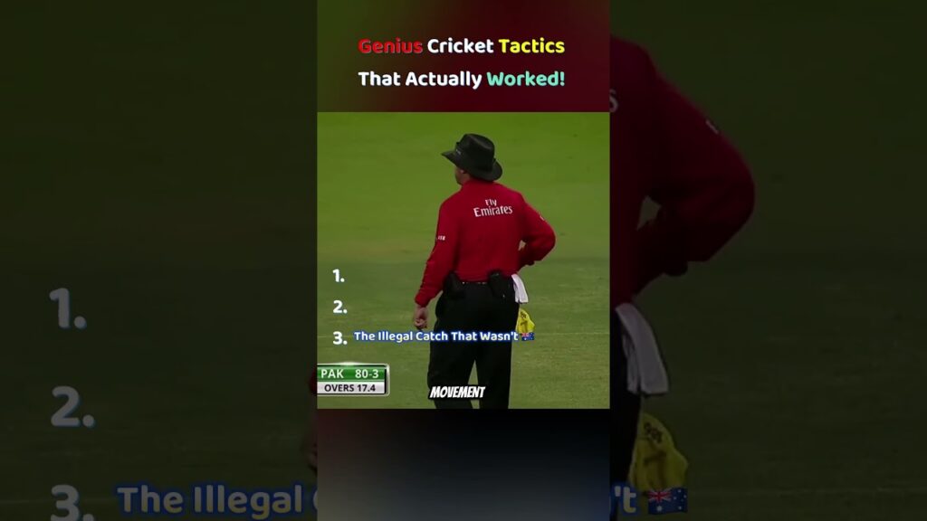 Mastermind Cricket Strategies: High IQ Moments that Shocked the World #cricket