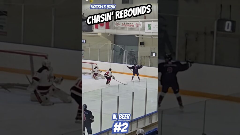 Top 10 Ice Hockey Goals: N. Beer’s Incredible Scores 🏒 #Shorts