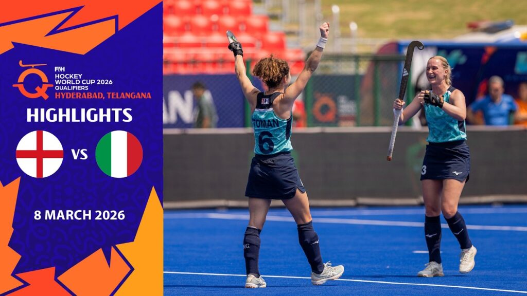 England vs Italy: FIH Hockey Women's World Cup Qualifier Hyderabad Live Updates & Results
