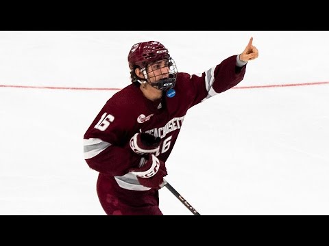UMass Hockey Stuns Minnesota with Overtime Thriller in NCAA Regionals: Highlights and Score