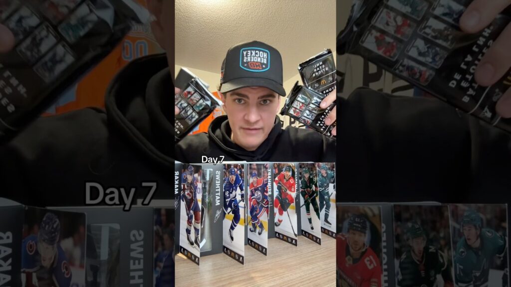Opening McDonald's Hockey Star Sticks 🏒 Unboxing Full Collection 🤩 #hockey